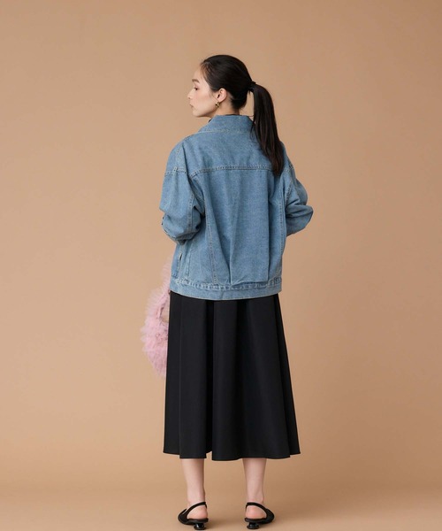 fifth（フィフス）の「オーバーサイズデニムジャケット（デニムジャケット・レディース・ブルー・M）」の9枚目の写真