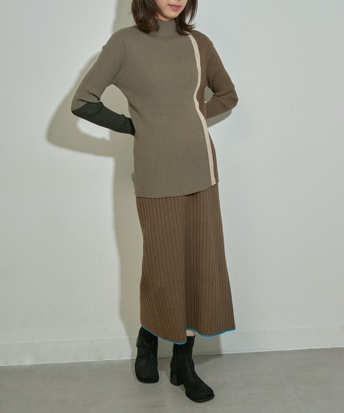 ALM.（アルム）の「【ALM.】ADELA LEATHER BOOTS レザーショートブーツ（ブーツ・レディース・ブラウン/ブラック/シルバー/ブラック系1/ブラウン系1・36/37/38）」の13枚目の写真