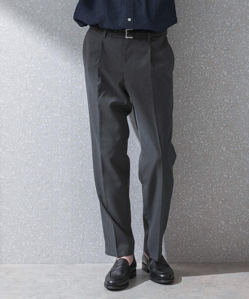 URBAN RESEARCH DOORS（アーバンリサーチドアーズ）の「『洗濯可/防シワ』LIFE STYLE TAILOR　クリアツイルウォッシャブルパンツ（スーツパンツ・メンズ・グレー・44/46/48/50）」の5枚目の写真