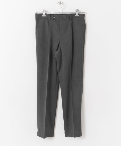 URBAN RESEARCH DOORS（アーバンリサーチドアーズ）の「『洗濯可/防シワ』LIFE STYLE TAILOR　クリアツイルウォッシャブルパンツ（スーツパンツ・メンズ・グレー・44/46/48/50）」の7枚目の写真