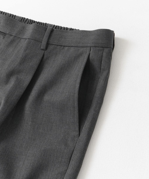URBAN RESEARCH DOORS（アーバンリサーチドアーズ）の「『洗濯可/防シワ』LIFE STYLE TAILOR　クリアツイルウォッシャブルパンツ（スーツパンツ・メンズ・グレー・44/46/48/50）」の9枚目の写真