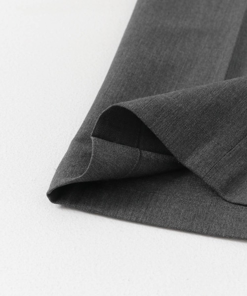 URBAN RESEARCH DOORS（アーバンリサーチドアーズ）の「『洗濯可/防シワ』LIFE STYLE TAILOR　クリアツイルウォッシャブルパンツ（スーツパンツ・メンズ・グレー・44/46/48/50）」の12枚目の写真