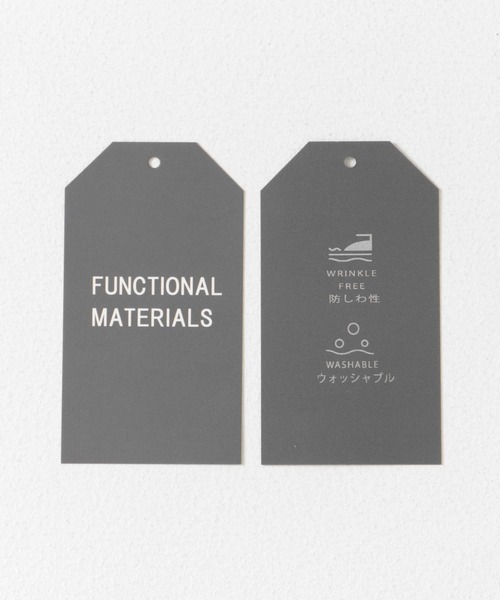 URBAN RESEARCH DOORS（アーバンリサーチドアーズ）の「『洗濯可/防シワ』LIFE STYLE TAILOR　クリアツイルウォッシャブルパンツ（スーツパンツ・メンズ・グレー・44/46/48/50）」の14枚目の写真