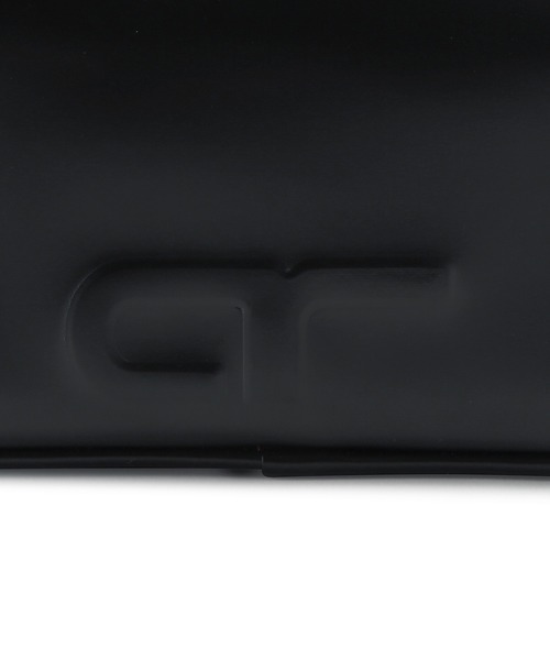 ADAM ET ROPE'（アダムエロペ）の「【一部WEB限定カラー・再入荷・サステナブル】ロゴスクエアボストンバッグ（ショルダーバッグ・レディース・ピンク系その他2/ブラック/ブラウン/シルバー・FREE）」の14枚目の写真