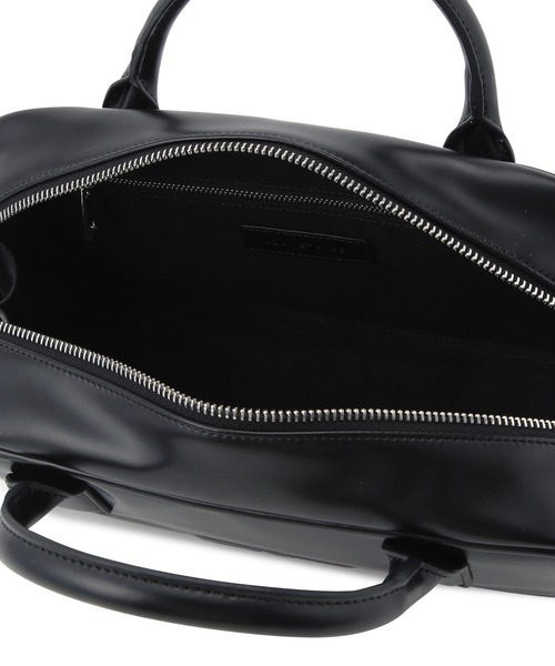 ADAM ET ROPE'（アダムエロペ）の「【一部WEB限定カラー・再入荷・サステナブル】ロゴスクエアボストンバッグ（ショルダーバッグ・レディース・ピンク系その他2/ブラック/ブラウン/シルバー・FREE）」の5枚目の写真