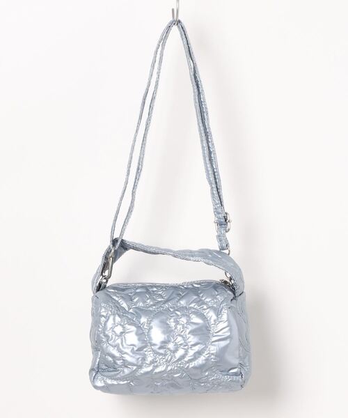 SANSeLF（サンセルフ）の「Se メタリックポーチバッグ【SANSeLF