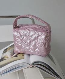 SANSeLF | Se メタリックポーチバッグ【SANSeLF】sana24a009(ハンドバッグ)