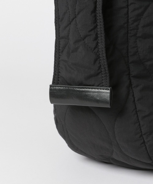 niko and...(ニコアンド)の「ラージ切り替えキルトショルダーバッグ / キルティングショルダー(ショルダーバッグ・メンズ・カーキ/ブラック/オフホワイト・FREE)」の16枚目の写真