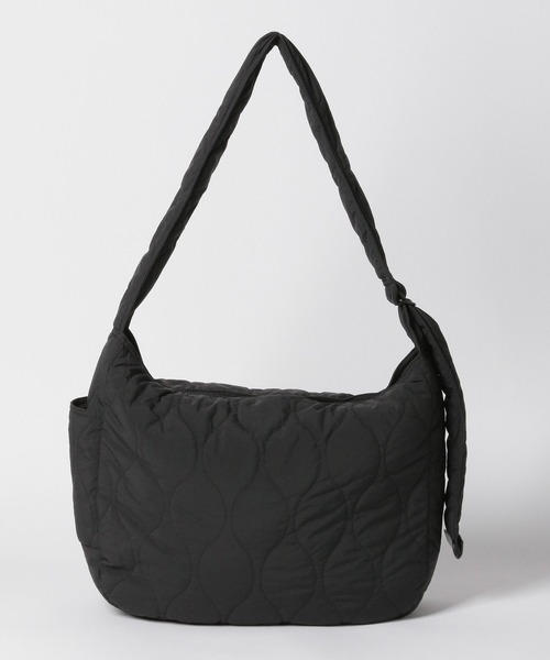 niko and...(ニコアンド)の「ラージ切り替えキルトショルダーバッグ / キルティングショルダー(ショルダーバッグ・メンズ・カーキ/ブラック/オフホワイト・FREE)」の17枚目の写真