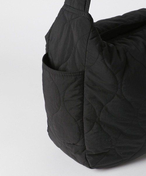 niko and...(ニコアンド)の「ラージ切り替えキルトショルダーバッグ / キルティングショルダー(ショルダーバッグ・メンズ・カーキ/ブラック/オフホワイト・FREE)」の18枚目の写真