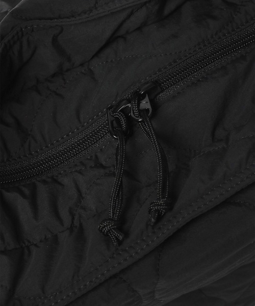 niko and...(ニコアンド)の「ラージ切り替えキルトショルダーバッグ / キルティングショルダー(ショルダーバッグ・メンズ・カーキ/ブラック/オフホワイト・FREE)」の20枚目の写真