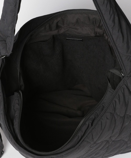 niko and...(ニコアンド)の「ラージ切り替えキルトショルダーバッグ / キルティングショルダー(ショルダーバッグ・メンズ・カーキ/ブラック/オフホワイト・FREE)」の21枚目の写真