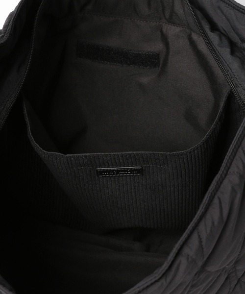 niko and...(ニコアンド)の「ラージ切り替えキルトショルダーバッグ / キルティングショルダー(ショルダーバッグ・メンズ・カーキ/ブラック/オフホワイト・FREE)」の22枚目の写真