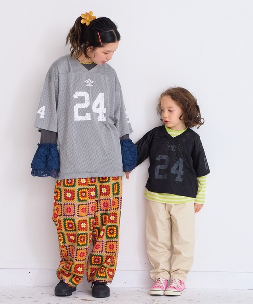 【umbro】別注Football/Oversized Tee/おとな（Tシャツ/カットソー）｜UMBRO（アンブロ）