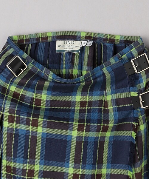 ＜O´NEIL of DUBLIN＞ミックス プリーツ スカート O'NEIL of DUBLIN（オニールオブダブリン）の「＜O'NEIL of DUBLIN