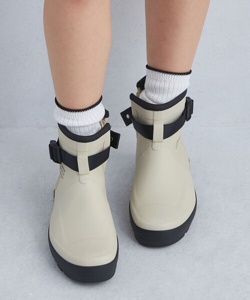 green label relaxing（グリーンレーベルリラクシング）の「＜810s＞MARKE MODI ワークブーツ（ブーツ・レディース・ホワイト/ダークグレー・25cm/24cm/23cm）」の3枚目の写真