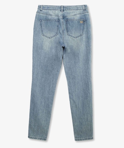 MICHAEL KORS(マイケルコース)の「スキニー SELMA クロップ ジーンズ(デニムパンツ・レディース・ブルー系・6/4/2/0)」の2枚目の写真