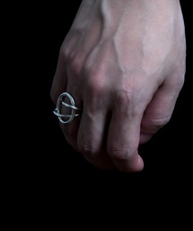 【YArKA/ヤーカ】torus overlapping rings [auas] / 重なる円環のリング