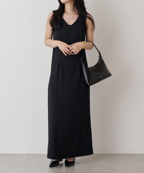 Lui's（ルイス）の「【オケージョン】2WAY ボレロワンピース（ワンピース・レディース・ブラック/カーキ・FREE）」の19枚目の写真