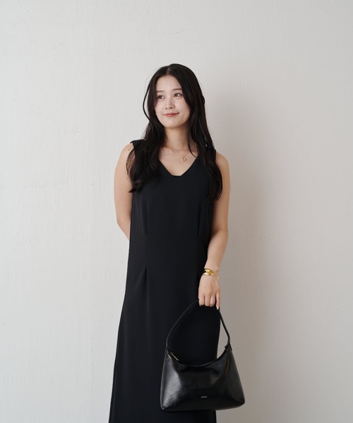 Lui's（ルイス）の「【オケージョン】2WAY ボレロワンピース（ワンピース・レディース・ブラック/カーキ・FREE）」の17枚目の写真