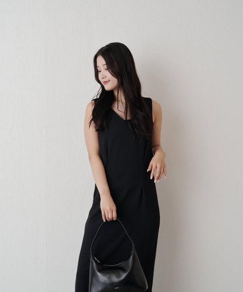 Lui's（ルイス）の「【オケージョン】2WAY ボレロワンピース（ワンピース・レディース・ブラック/カーキ・FREE）」の18枚目の写真