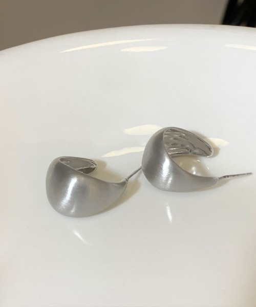 Miniministore(ミニミニストア)の「ピアス 大ぶりピアス レディース 韓国風(ピアス(両耳用)・レディース・シルバー/ゴールド・FREE)」の11枚目の写真