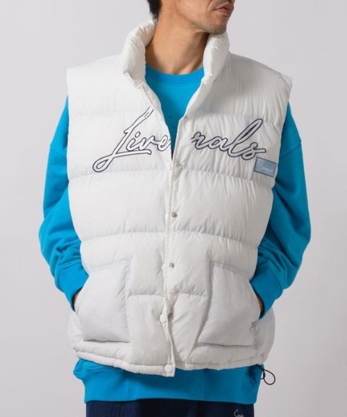 【RE730】 ビッグシルエットの中綿ベスト