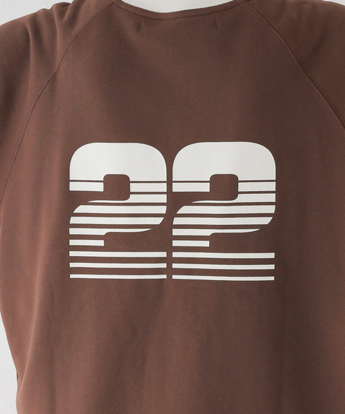 JOINT WORKS（ジョイントワークス）の「Rest&Recreation/レストアンドレクリエーション OVERSIZED RAGLAN SWEATSHIRT（スウェット・レディース・ブラック・FREE）」の20枚目の写真