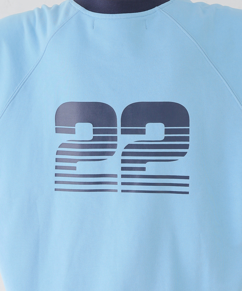 JOINT WORKS（ジョイントワークス）の「Rest&Recreation/レストアンドレクリエーション OVERSIZED RAGLAN SWEATSHIRT（スウェット・レディース・ブラック・FREE）」の21枚目の写真