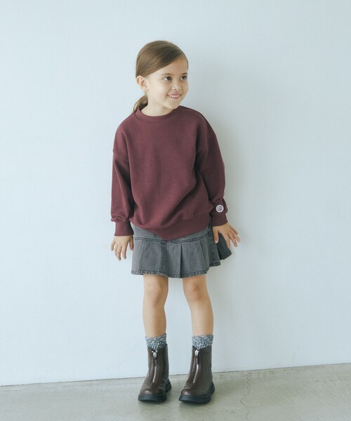 green label relaxing(グリーンレーベルリラクシング)の「センタージップブーツ / キッズ 17cm-21cm(ブーツ・キッズ・ブラック/ダークブラウン・17cm/18cm/19cm/20cm/21cm)」の15枚目の写真