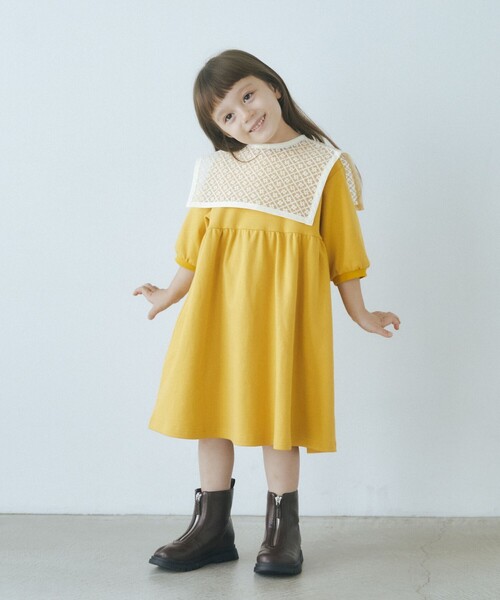 green label relaxing(グリーンレーベルリラクシング)の「センタージップブーツ / キッズ 17cm-21cm(ブーツ・キッズ・ブラック/ダークブラウン・17cm/18cm/19cm/20cm/21cm)」の17枚目の写真