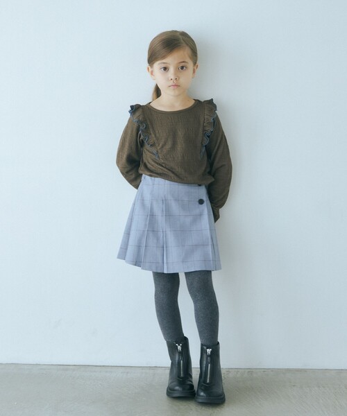 green label relaxing(グリーンレーベルリラクシング)の「センタージップブーツ / キッズ 17cm-21cm(ブーツ・キッズ・ブラック/ダークブラウン・17cm/18cm/19cm/20cm/21cm)」の18枚目の写真