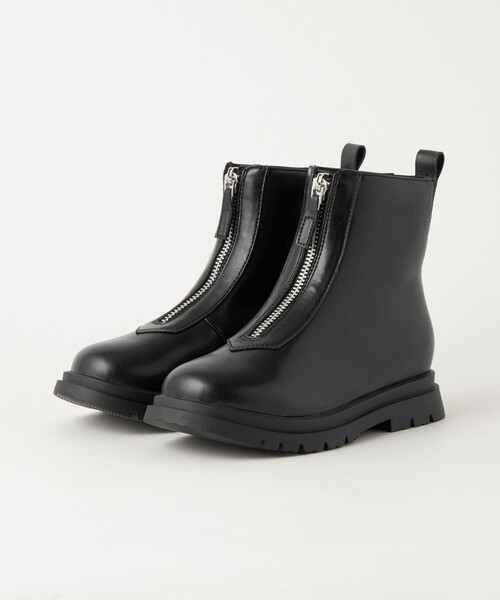 green label relaxing(グリーンレーベルリラクシング)の「センタージップブーツ / キッズ 17cm-21cm(ブーツ・キッズ・ブラック/ダークブラウン・17cm/18cm/19cm/20cm/21cm)」の9枚目の写真