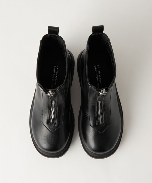 green label relaxing(グリーンレーベルリラクシング)の「センタージップブーツ / キッズ 17cm-21cm(ブーツ・キッズ・ブラック/ダークブラウン・17cm/18cm/19cm/20cm/21cm)」の10枚目の写真