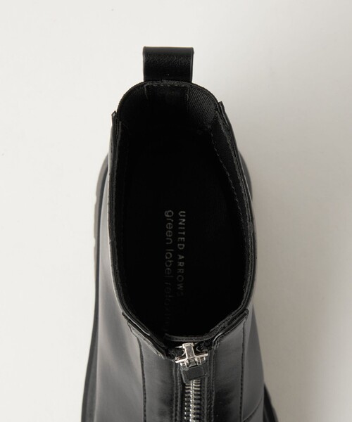 green label relaxing(グリーンレーベルリラクシング)の「センタージップブーツ / キッズ 17cm-21cm(ブーツ・キッズ・ブラック/ダークブラウン・17cm/18cm/19cm/20cm/21cm)」の14枚目の写真