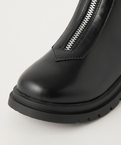 green label relaxing(グリーンレーベルリラクシング)の「センタージップブーツ / キッズ 17cm-21cm(ブーツ・キッズ・ブラック/ダークブラウン・17cm/18cm/19cm/20cm/21cm)」の3枚目の写真