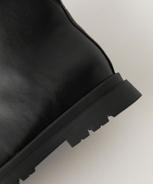 green label relaxing(グリーンレーベルリラクシング)の「センタージップブーツ / キッズ 17cm-21cm(ブーツ・キッズ・ブラック/ダークブラウン・17cm/18cm/19cm/20cm/21cm)」の4枚目の写真