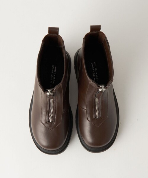 green label relaxing(グリーンレーベルリラクシング)の「センタージップブーツ / キッズ 17cm-21cm(ブーツ・キッズ・ブラック/ダークブラウン・17cm/18cm/19cm/20cm/21cm)」の6枚目の写真