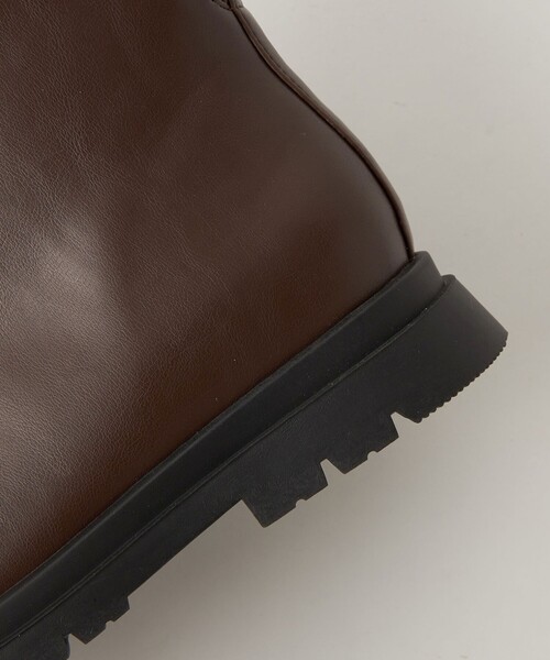 green label relaxing(グリーンレーベルリラクシング)の「センタージップブーツ / キッズ 17cm-21cm(ブーツ・キッズ・ブラック/ダークブラウン・17cm/18cm/19cm/20cm/21cm)」の8枚目の写真