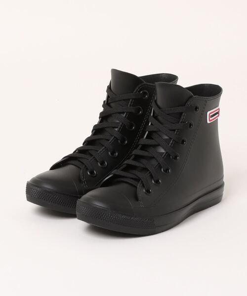 Catherine Cottage(キャサリンコテージ)の「レインスニーカー(レインシューズ・キッズ・ブラック/ライラック・24/23/22/21/20/19/25)」の4枚目の写真