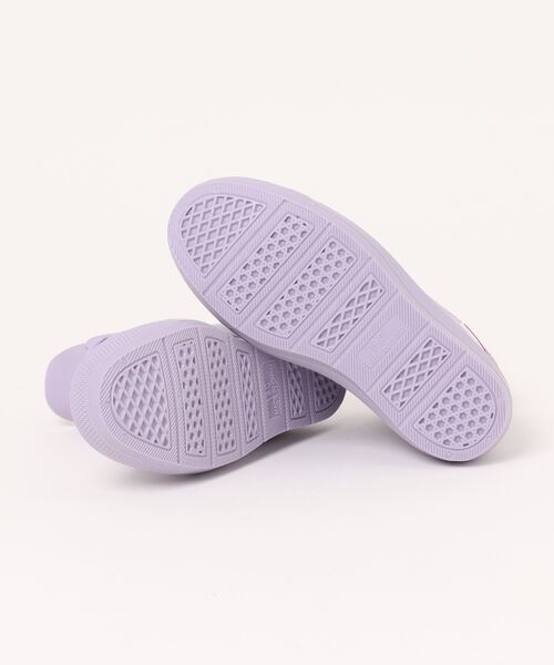 Catherine Cottage(キャサリンコテージ)の「レインスニーカー(レインシューズ・キッズ・ブラック/ライラック・24/23/22/21/20/19/25)」の6枚目の写真