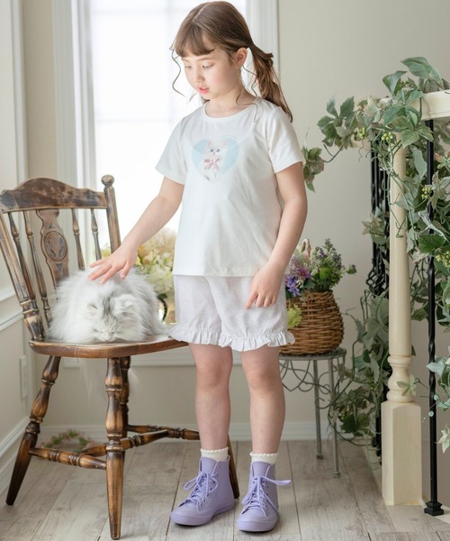 Catherine Cottage(キャサリンコテージ)の「レインスニーカー(レインシューズ・キッズ・ブラック/ライラック・24/23/22/21/20/19/25)」の18枚目の写真