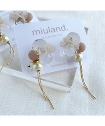 【miuland】tutu flower【パール】(MA)