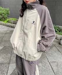 ユリウス　グレー ナイロンブルゾン JULIUS(ユリウス) 23AW [Ungated;] OUSON FOR MALE グラフィック