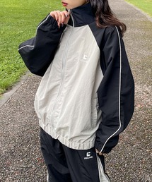 Chillfar（チルファー）の「ナイロントラックジャケット / セットアップ着用可（ナイロンジャケット）」