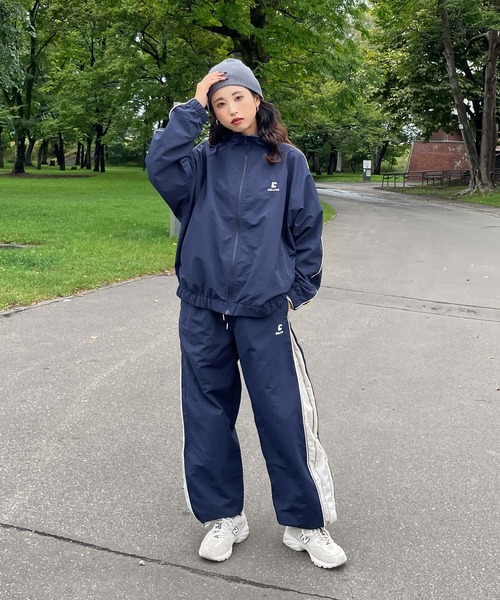 セール】ナイロントラックジャケット / セットアップ着用可