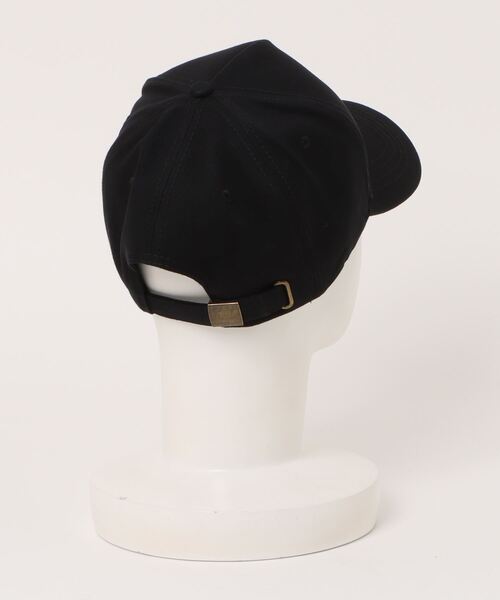 Burner（バーナー）の「【OKUOKU　0909】A ロゴ ベースボールキャップ  oku-bosi-655060310701-20 N（キャップ・メンズ・グレー/ブラック系その他/ブラック系その他3/ブラック系その他2/アイボリー・59㎝/65cm）」の6枚目の写真