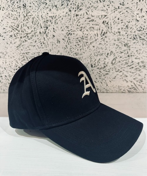 Burner（バーナー）の「【OKUOKU　0909】A ロゴ ベースボールキャップ  oku-bosi-655060310701-20 N（キャップ・メンズ・グレー/ブラック系その他/ブラック系その他3/ブラック系その他2/アイボリー・59㎝/65cm）」の8枚目の写真