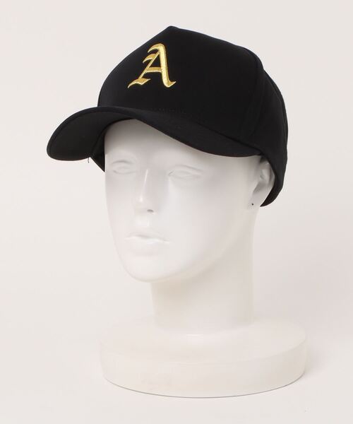 Burner（バーナー）の「【OKUOKU　0909】A ロゴ ベースボールキャップ  oku-bosi-655060310701-20 N（キャップ・メンズ・グレー/ブラック系その他/ブラック系その他3/ブラック系その他2/アイボリー・59㎝/65cm）」の12枚目の写真