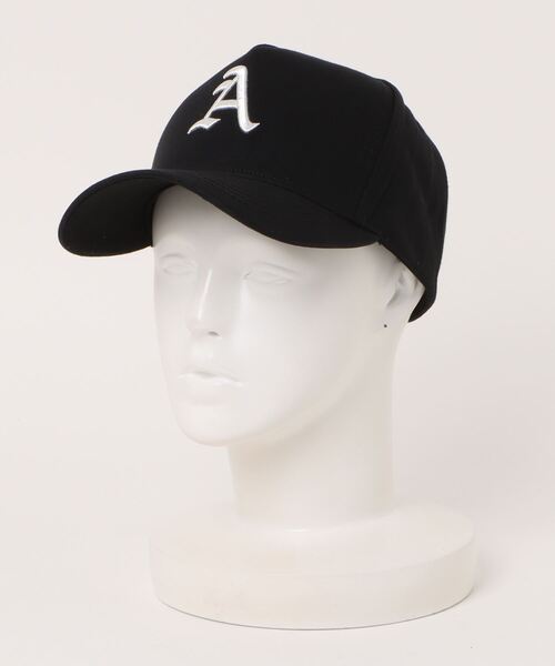 Burner（バーナー）の「【OKUOKU　0909】A ロゴ ベースボールキャップ  oku-bosi-655060310701-20 N（キャップ・メンズ・グレー/ブラック系その他/ブラック系その他3/ブラック系その他2/アイボリー・59㎝/65cm）」の13枚目の写真